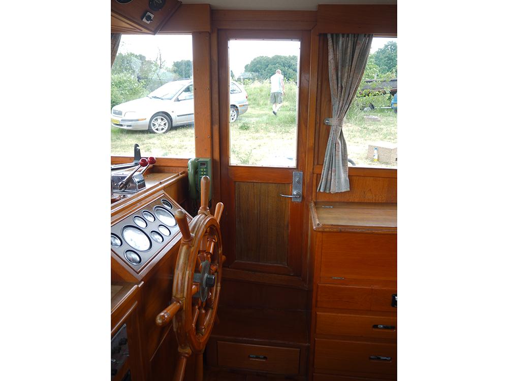 Wheelhouse, Accommodation